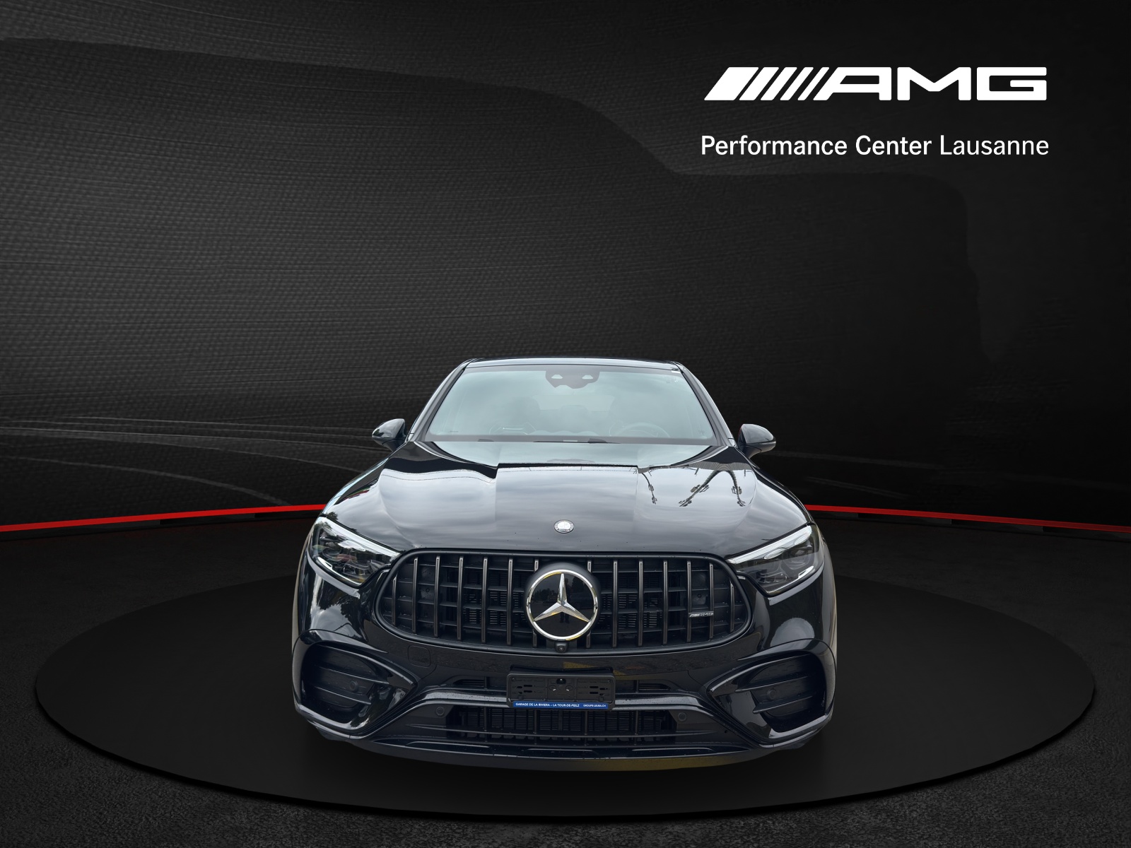 Image MERCEDES-BENZ GLC-63-AMG GLC Coupé 63 S e AMG Executive Edition 4Matic 9G-Tronic