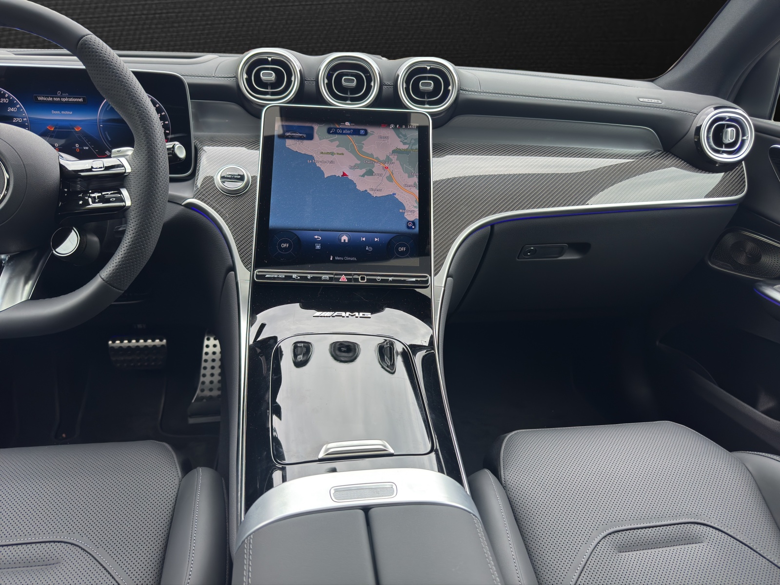 Image MERCEDES-BENZ GLC-63-AMG GLC Coupé 63 S e AMG Executive Edition 4Matic 9G-Tronic