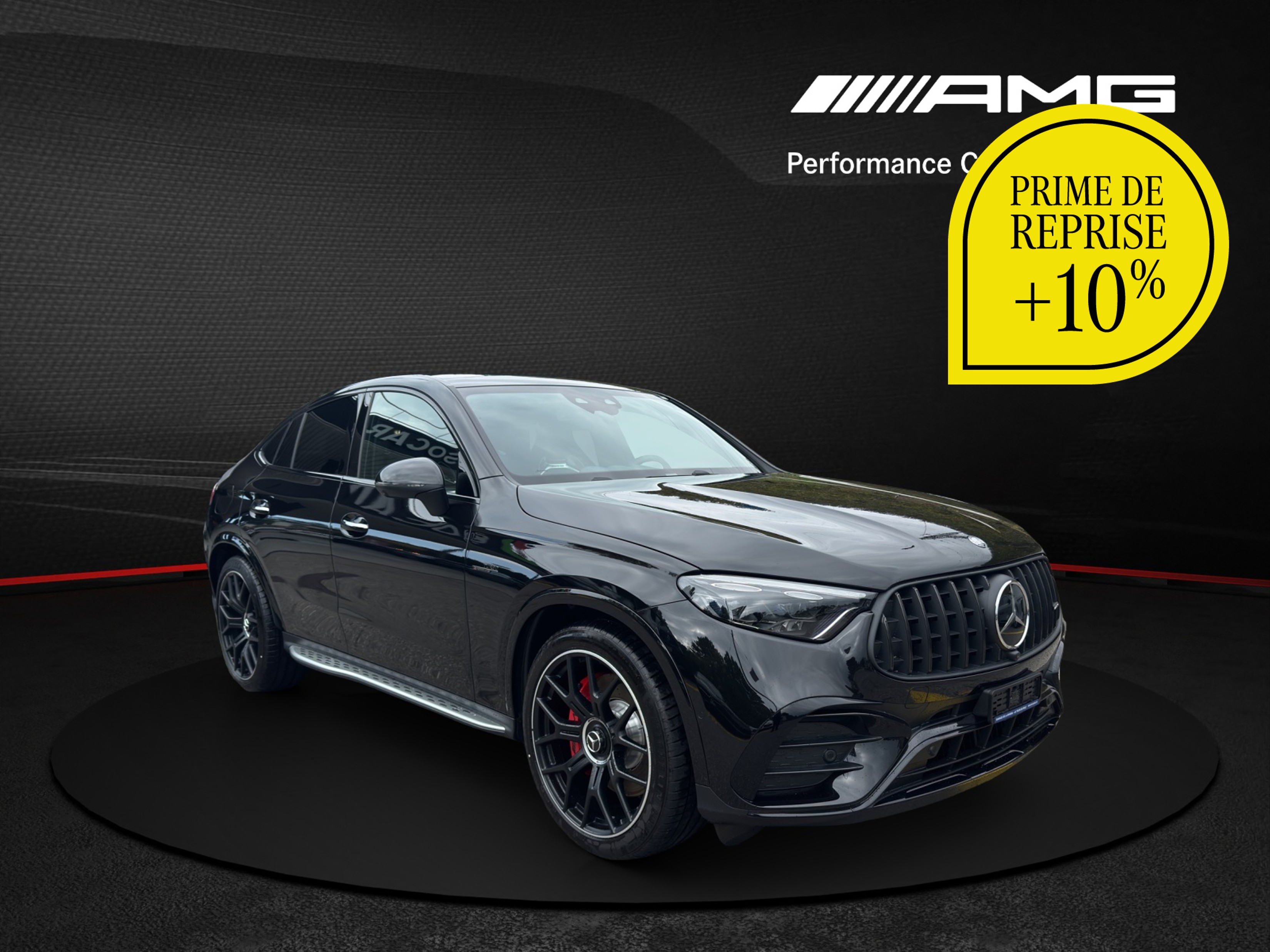 Photo MERCEDES-BENZ GLC-63-AMG GLC Coupé 63 S e AMG Executive Edition 4Matic 9G-Tronic