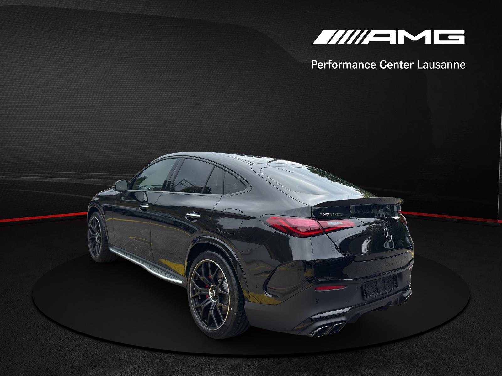 Image MERCEDES-BENZ GLC-63-AMG GLC Coupé 63 S e AMG Executive Edition 4Matic 9G-Tronic