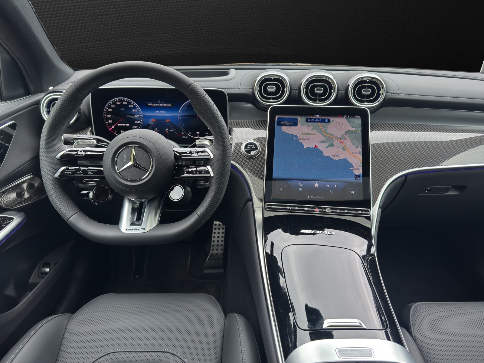 Image MERCEDES-BENZ GLC-63-AMG GLC Coupé 63 S e AMG Executive Edition 4Matic 9G-Tronic