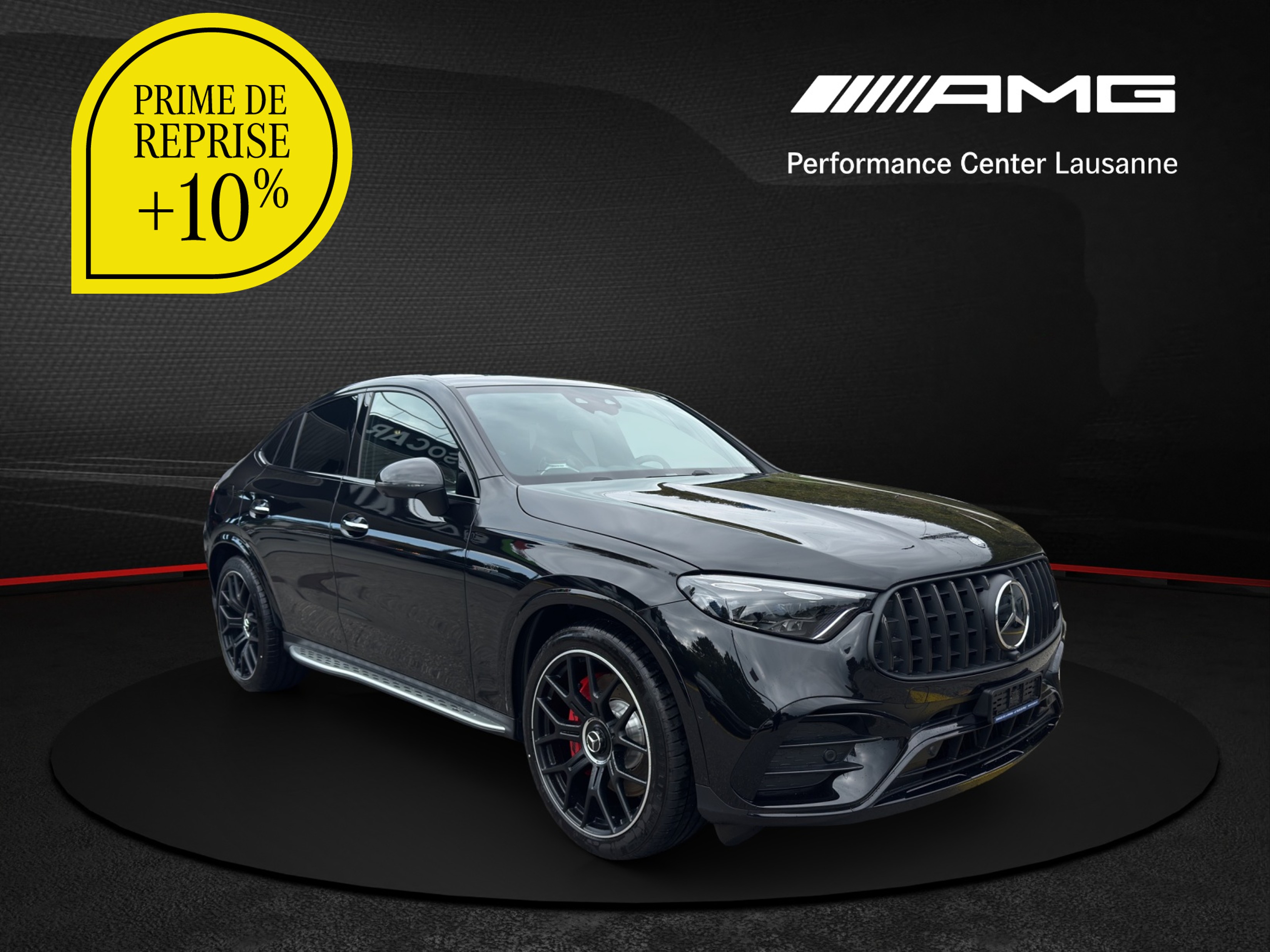 Photo MERCEDES-BENZ GLC-63-AMG GLC Coupé 63 S e AMG Executive Edition 4Matic 9G-Tronic