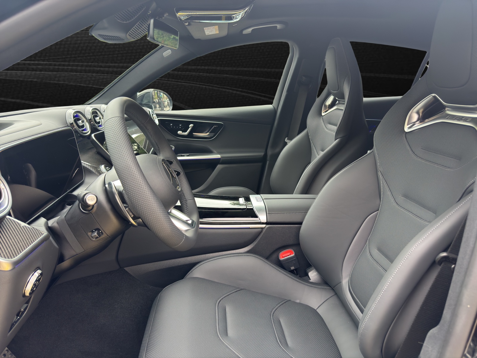 Image MERCEDES-BENZ GLC-63-AMG GLC Coupé 63 S e AMG Executive Edition 4Matic 9G-Tronic