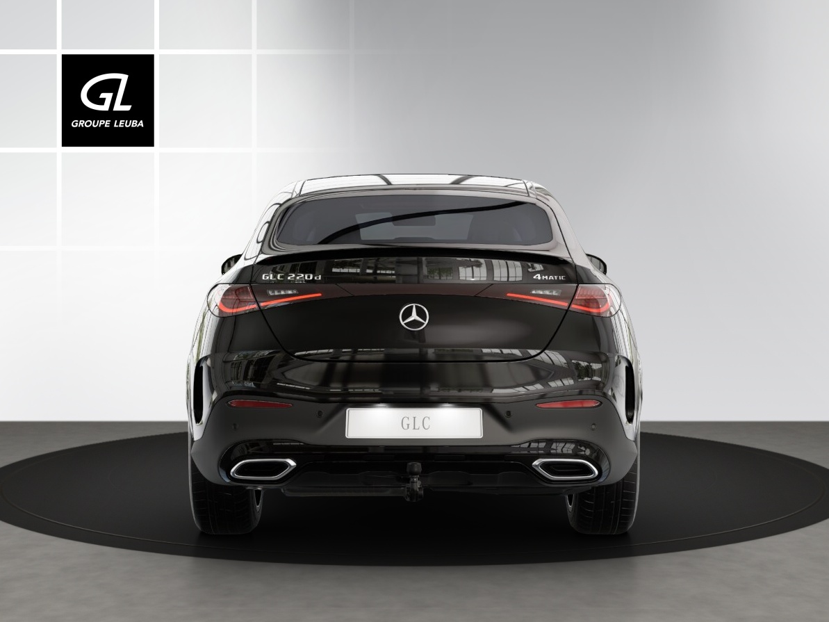 Image MERCEDES-BENZ GLC-220 GLC Coupé 220 d 4Matic 9G-Tronic
