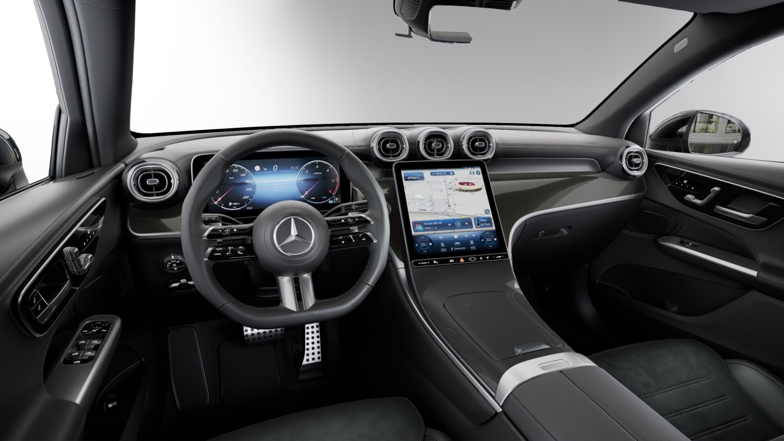 Image MERCEDES-BENZ GLC-220 GLC Coupé 220 d 4Matic 9G-Tronic