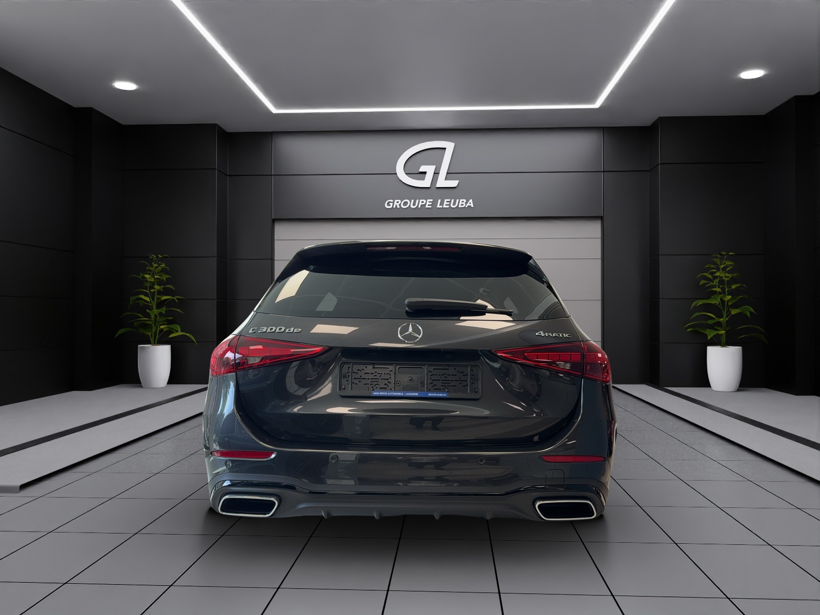 Image MERCEDES-BENZ C-300 C 300 de T EQ Hybrid 4Matic