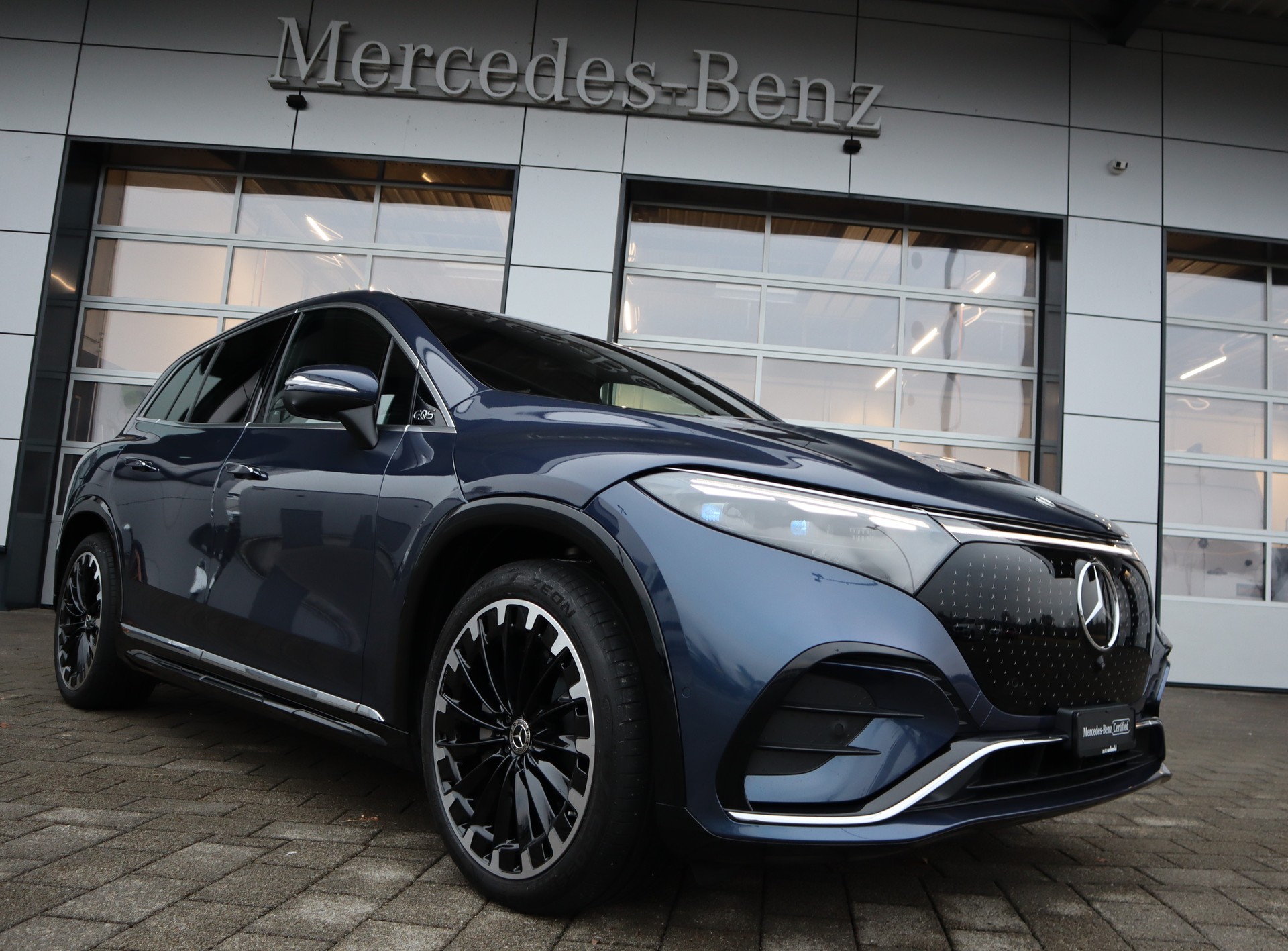 MERCEDES-BENZ EQS SUV 450 AMG Line 4Matic