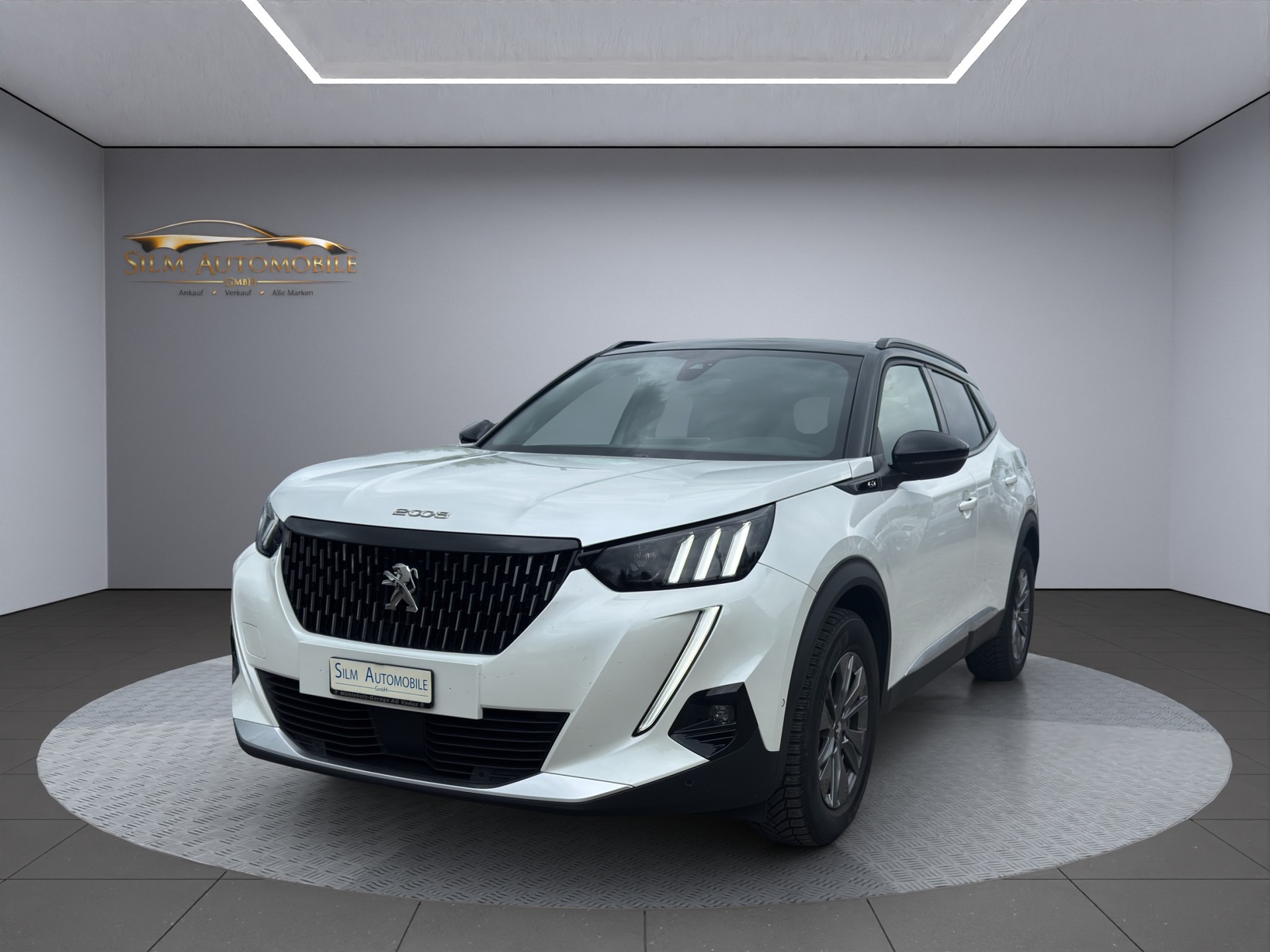 PEUGEOT 2008 1.5 BlueHDi GT EAT8