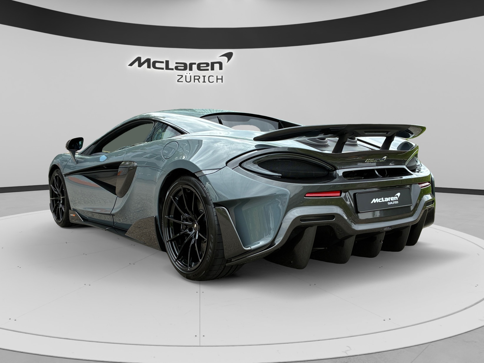 McLAREN 600LT Coupé 3.8 V8 SSG-image-2
