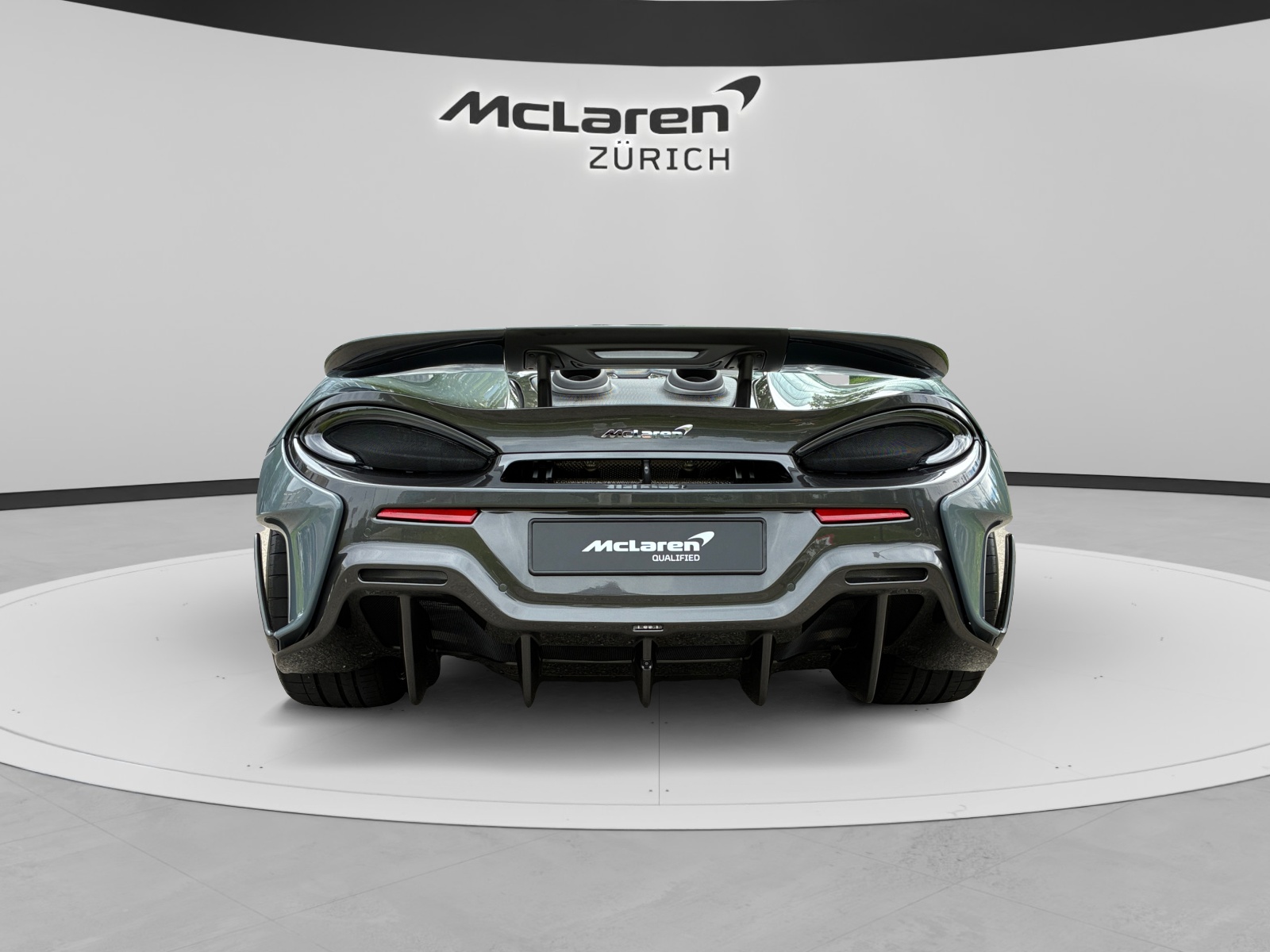 McLAREN 600LT Coupé 3.8 V8 SSG-image-3