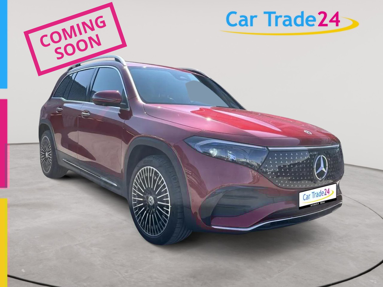 MERCEDES-BENZ EQB 300 4Matic AMG Line *FACELIFT* 7S