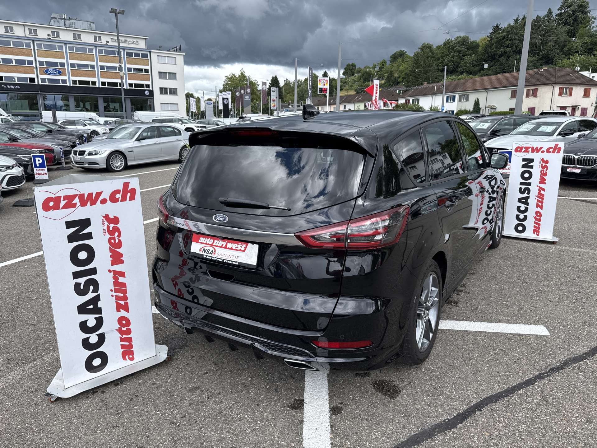 FORD S-Max 2.0 TDCi ST-Line Automat 7-Plätzer-showroom-element-2