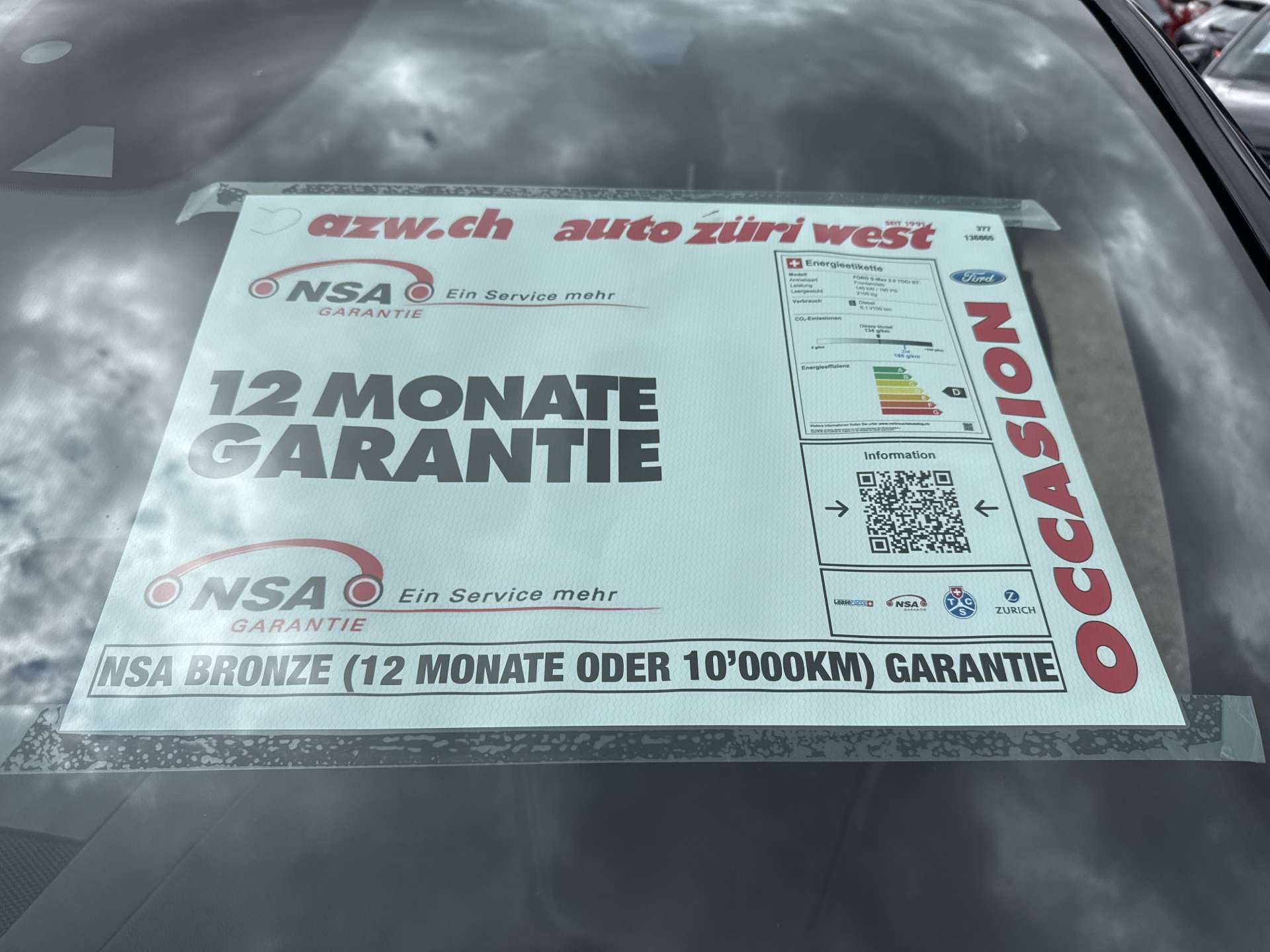 FORD S-Max 2.0 TDCi ST-Line Automat 7-Plätzer-showroom-element-3