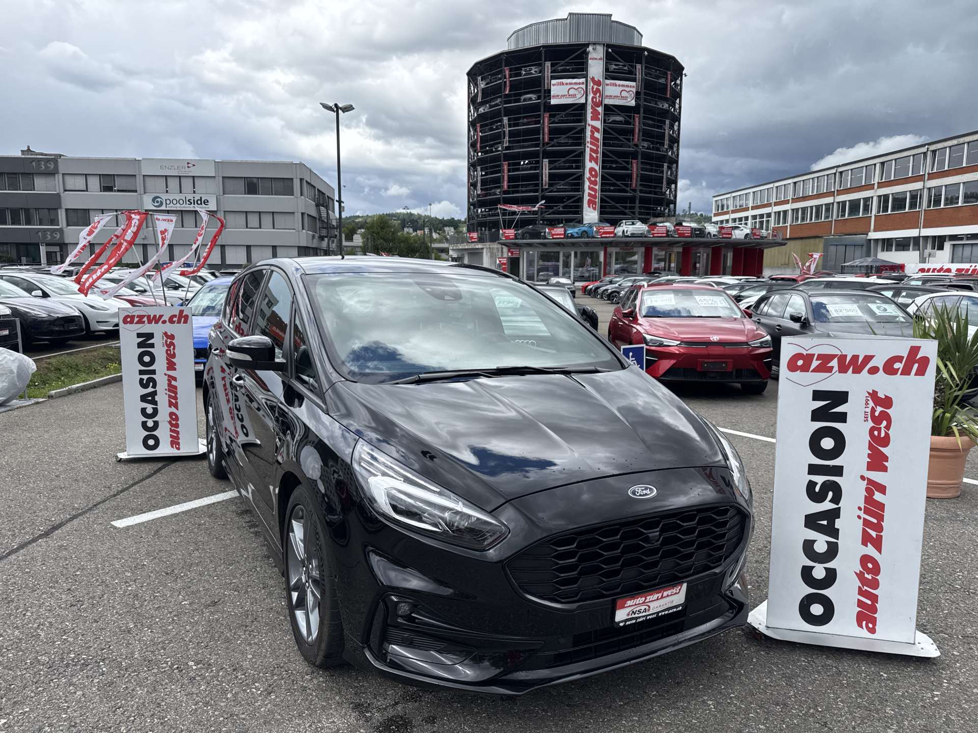 FORD S-Max 2.0 TDCi ST-Line Automat 7-Plätzer