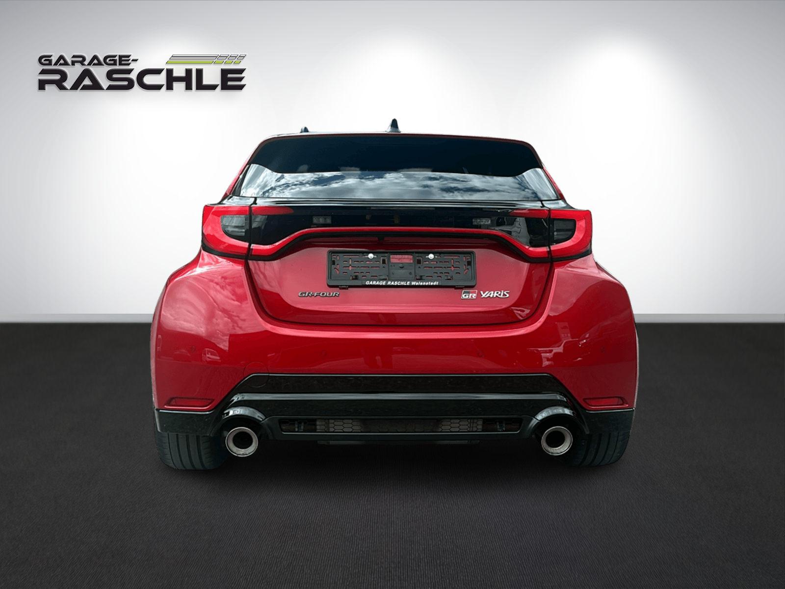 TOYOTA GR Yaris 1.6 Turbo Sport 4x4-image-4