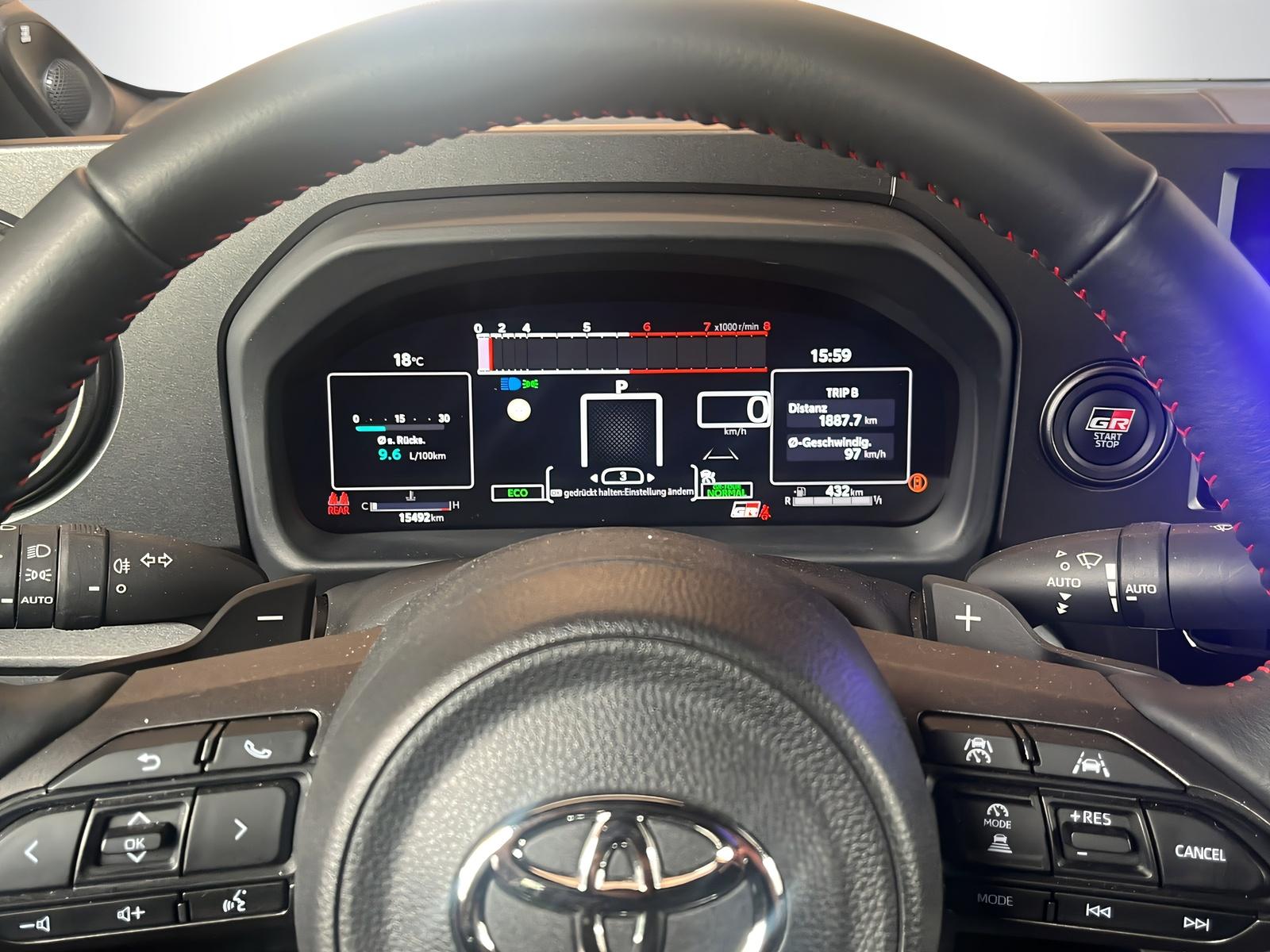 TOYOTA GR Yaris 1.6 Turbo Sport 4x4-image-8