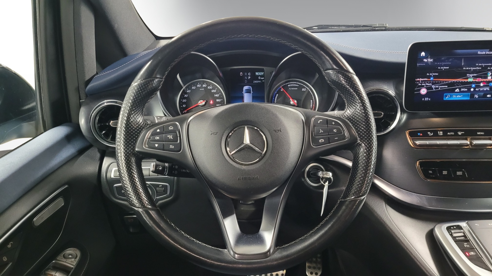 Image MERCEDES-BENZ EQV-300 EQV 300 lang