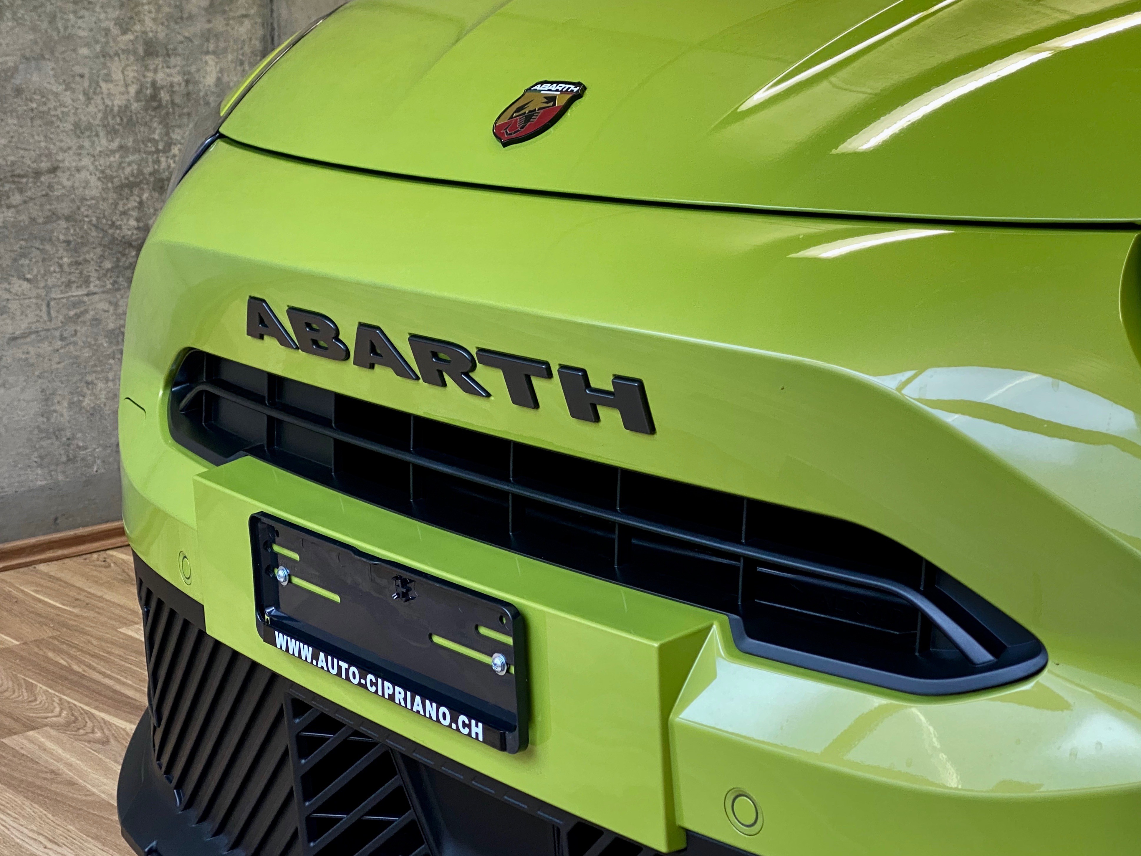 FIAT Abarth*600e*Scorpionissima*Swiss* À vendre