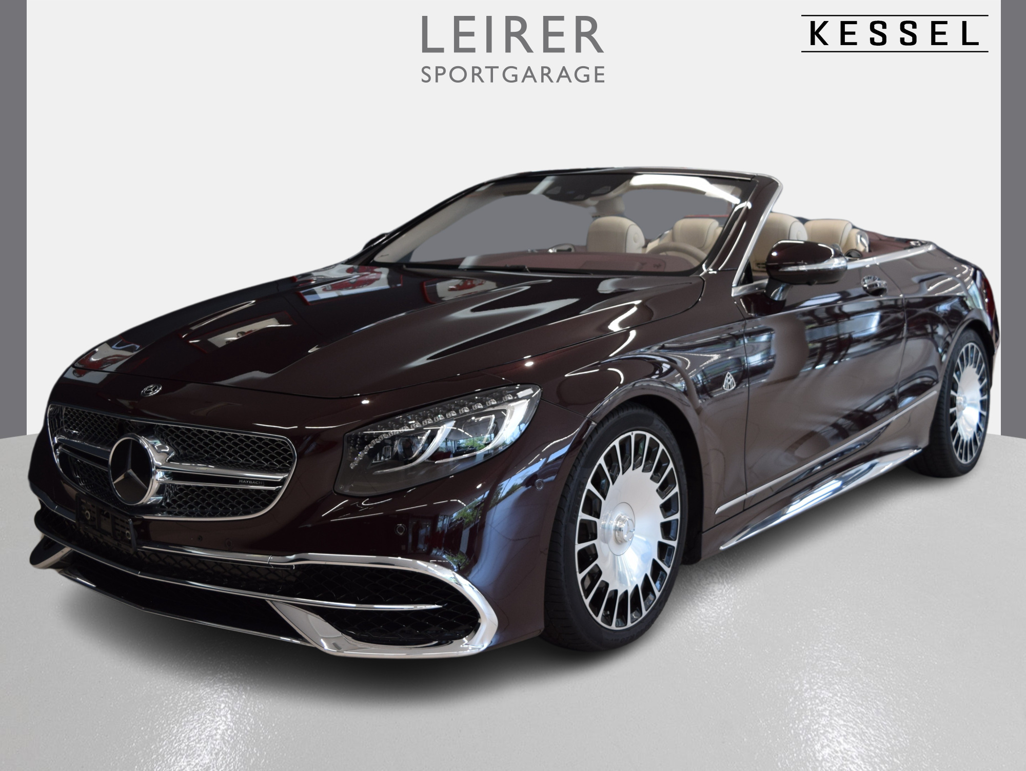 MERCEDES-BENZ S 650 Maybach (Cabriolet)