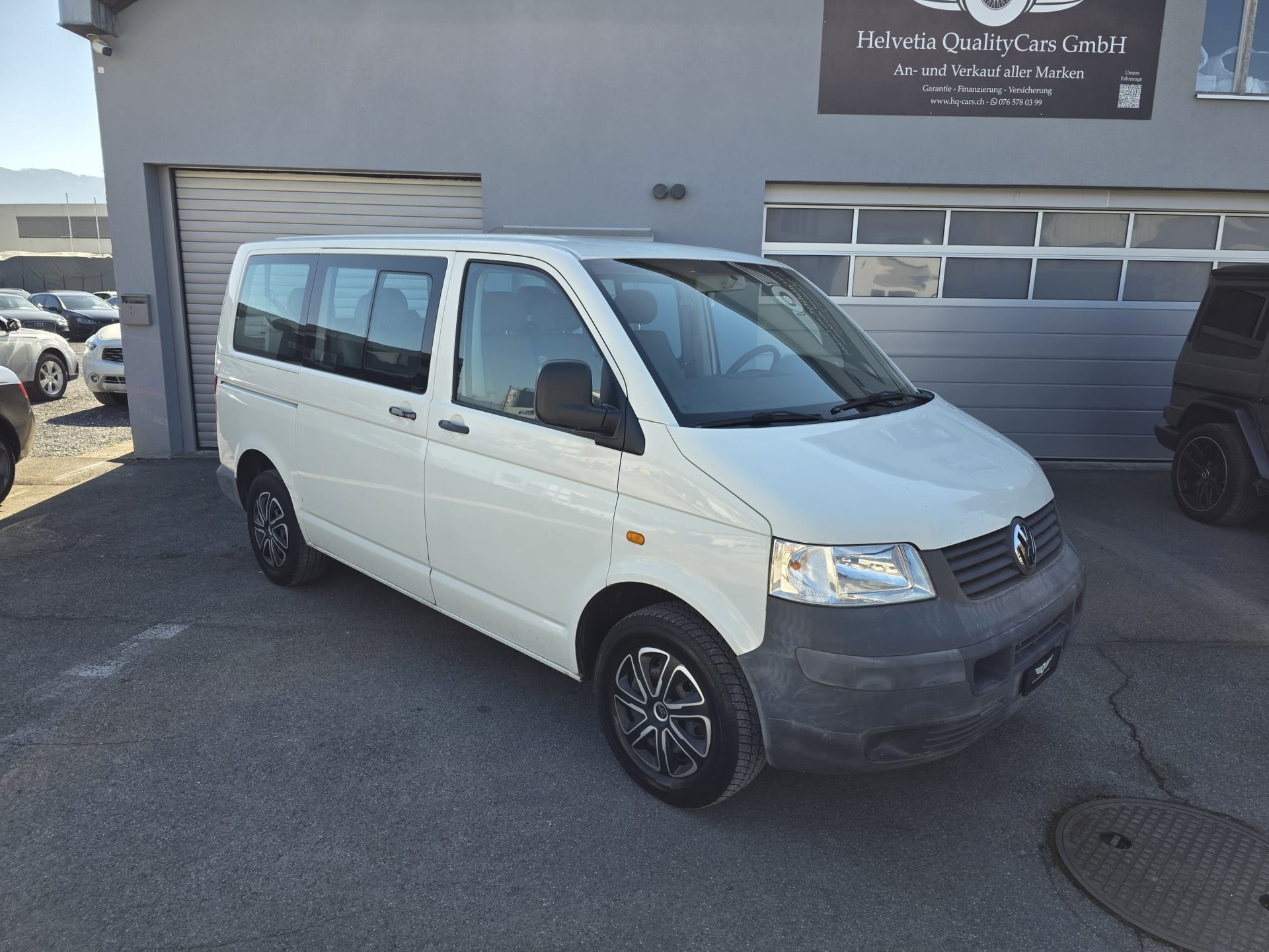 VW T5 Caravelle Trend 1.9 TDI PD-showroom-element-1