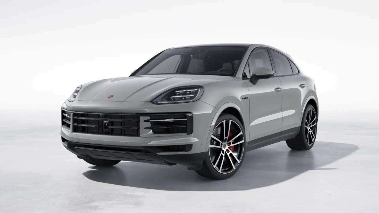 PORSCHE CAYENNE S E-Hybrid Coupé