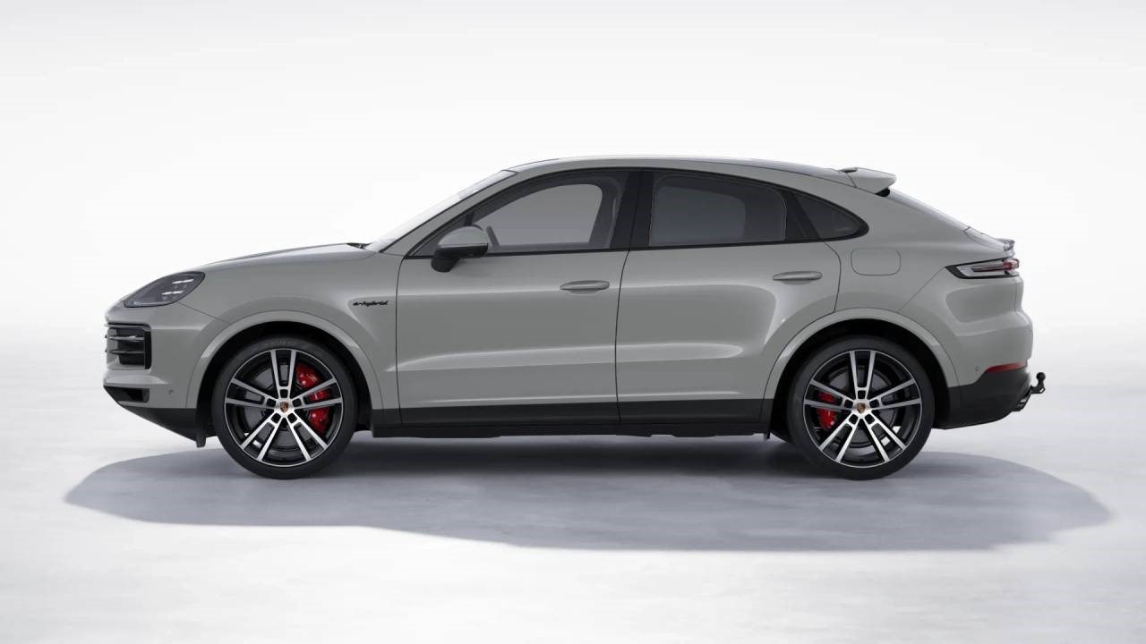 PORSCHE CAYENNE S E-Hybrid Coupé-showroom-element-1