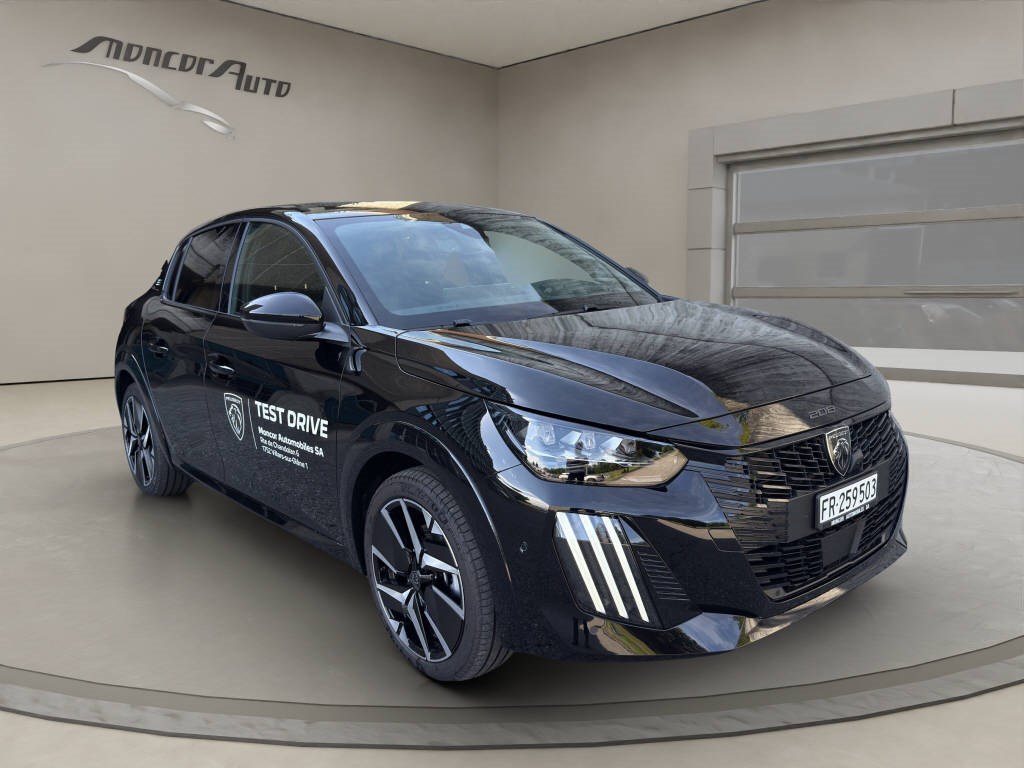 PEUGEOT 208 électrique 156 ch (115 kW) GT