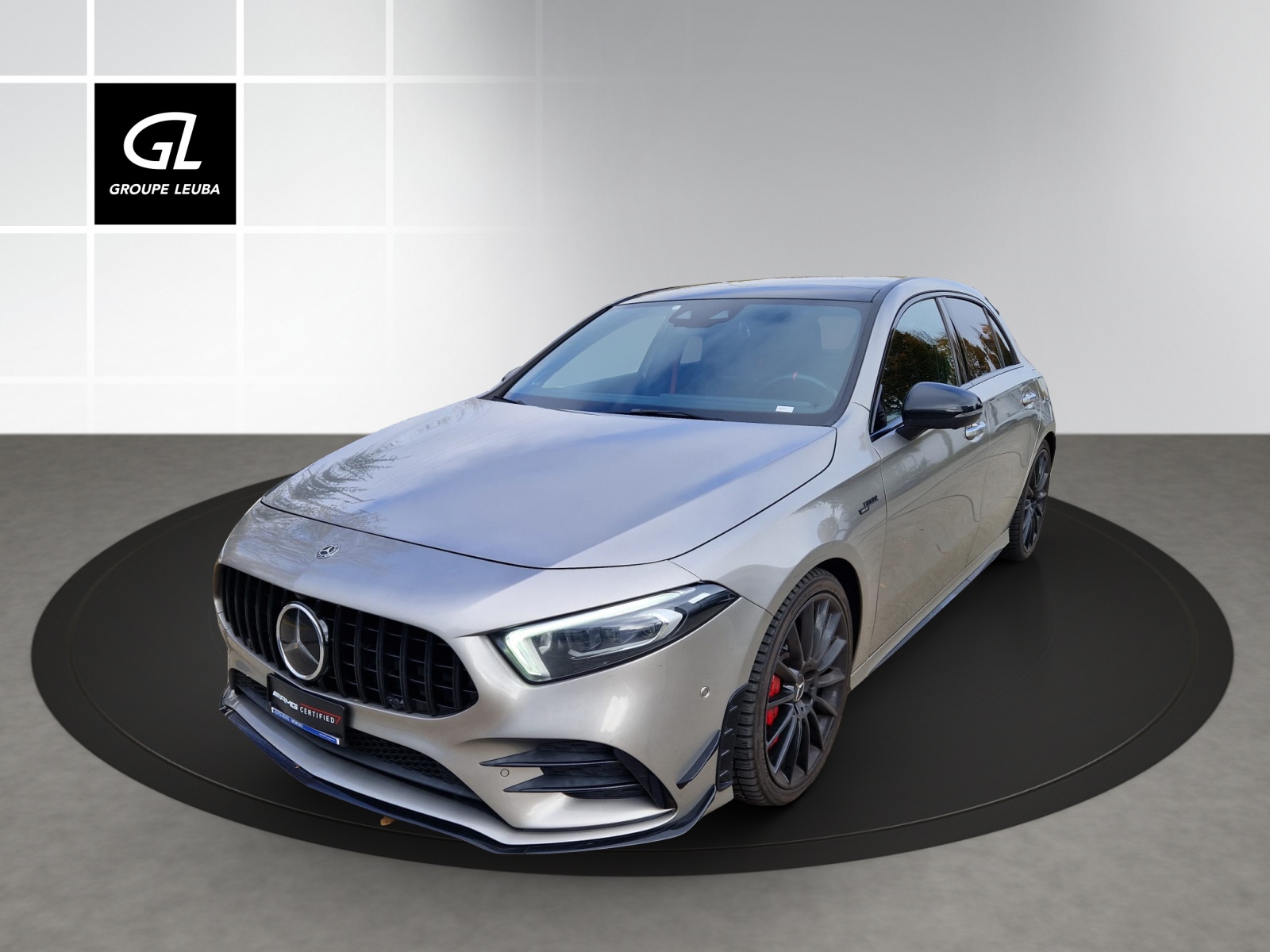 Photo MERCEDES-BENZ A-35-AMG A 35 AMG 4Matic Speedshift