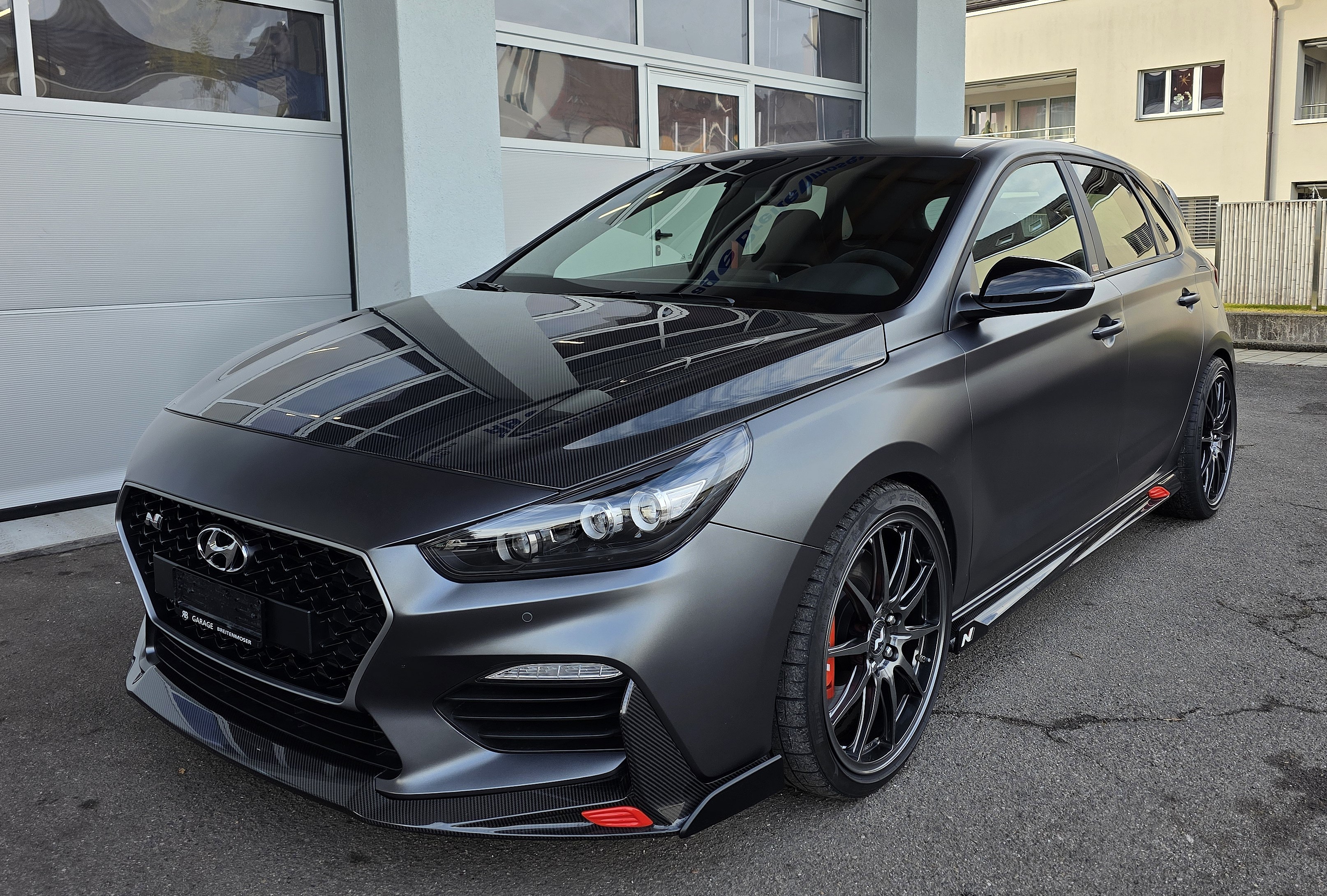 HYUNDAI i30 N 2.0 T-GDi Project C (Limousine) Hyundai HYUNDAI i30 N 2.0 T-GDi Project C (Limousine)