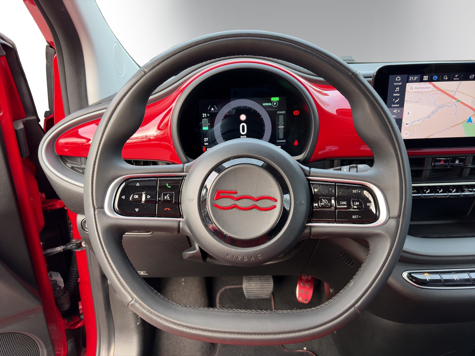 Image FIAT 500 500 el 70 kW Cult