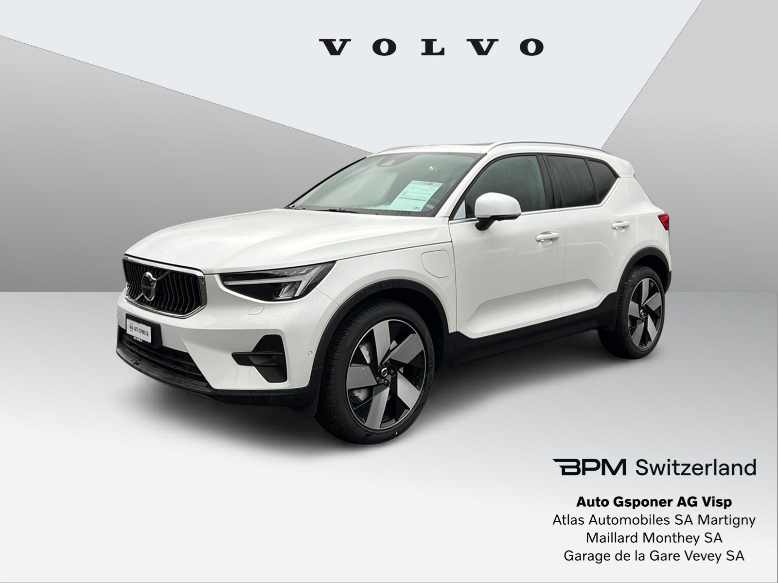 Photo VOLVO XC40 XC40 T5 PHEV Ultimate Bright DCT