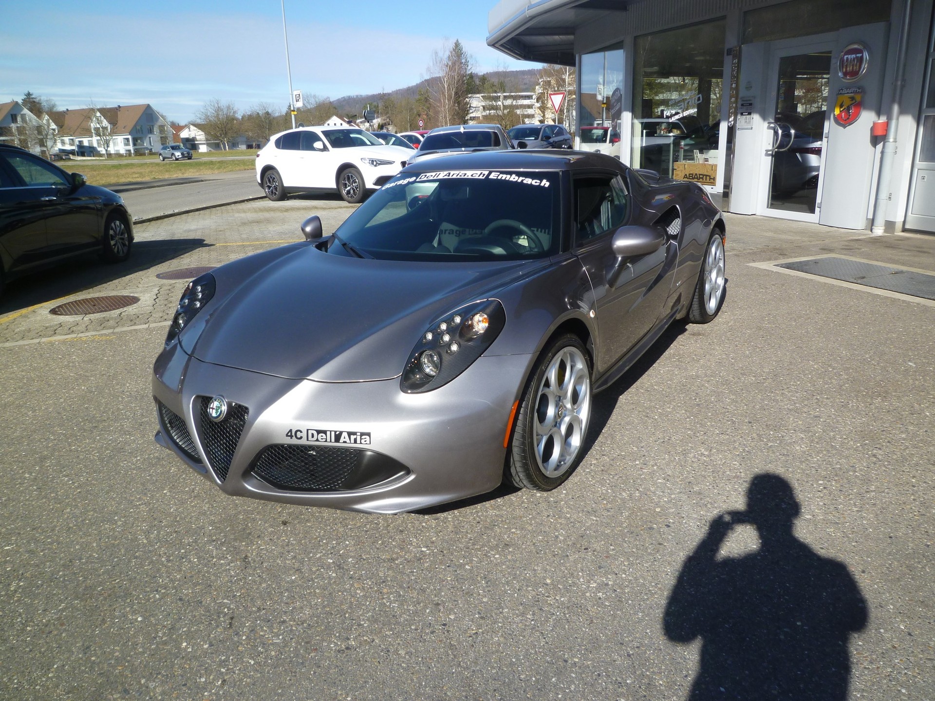 ALFA ROMEO 4C 1750 TBi TCT-image-0