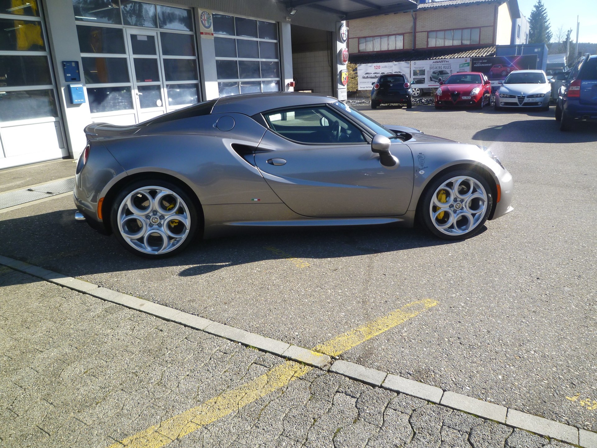 ALFA ROMEO 4C 1750 TBi TCT-image-5