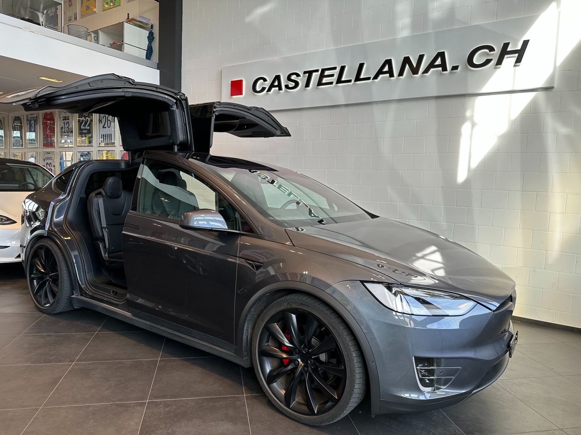 TESLA Model X Performance Ludicrous