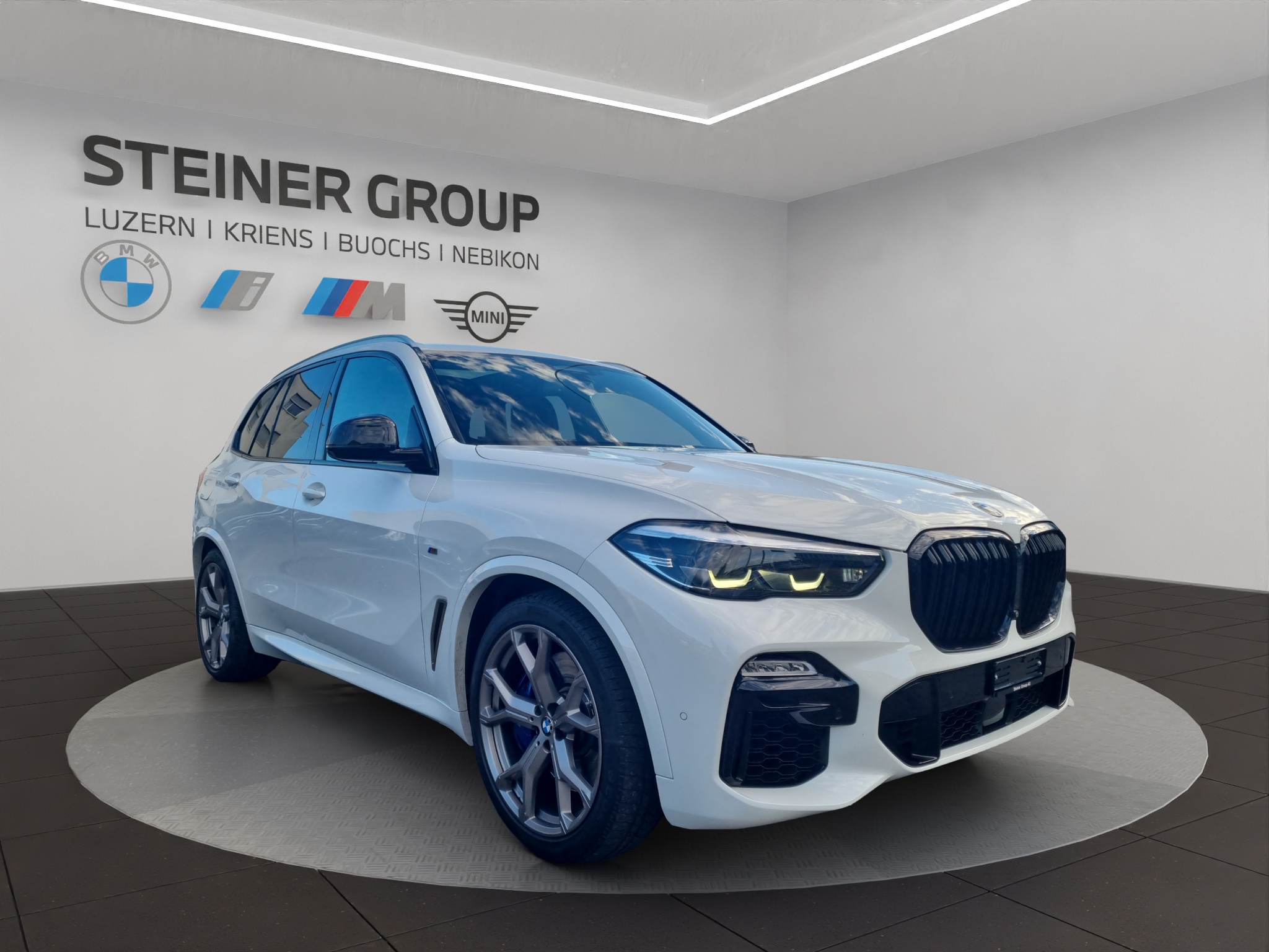 BMW X5 xDrive (SUV / Gelndewagen)