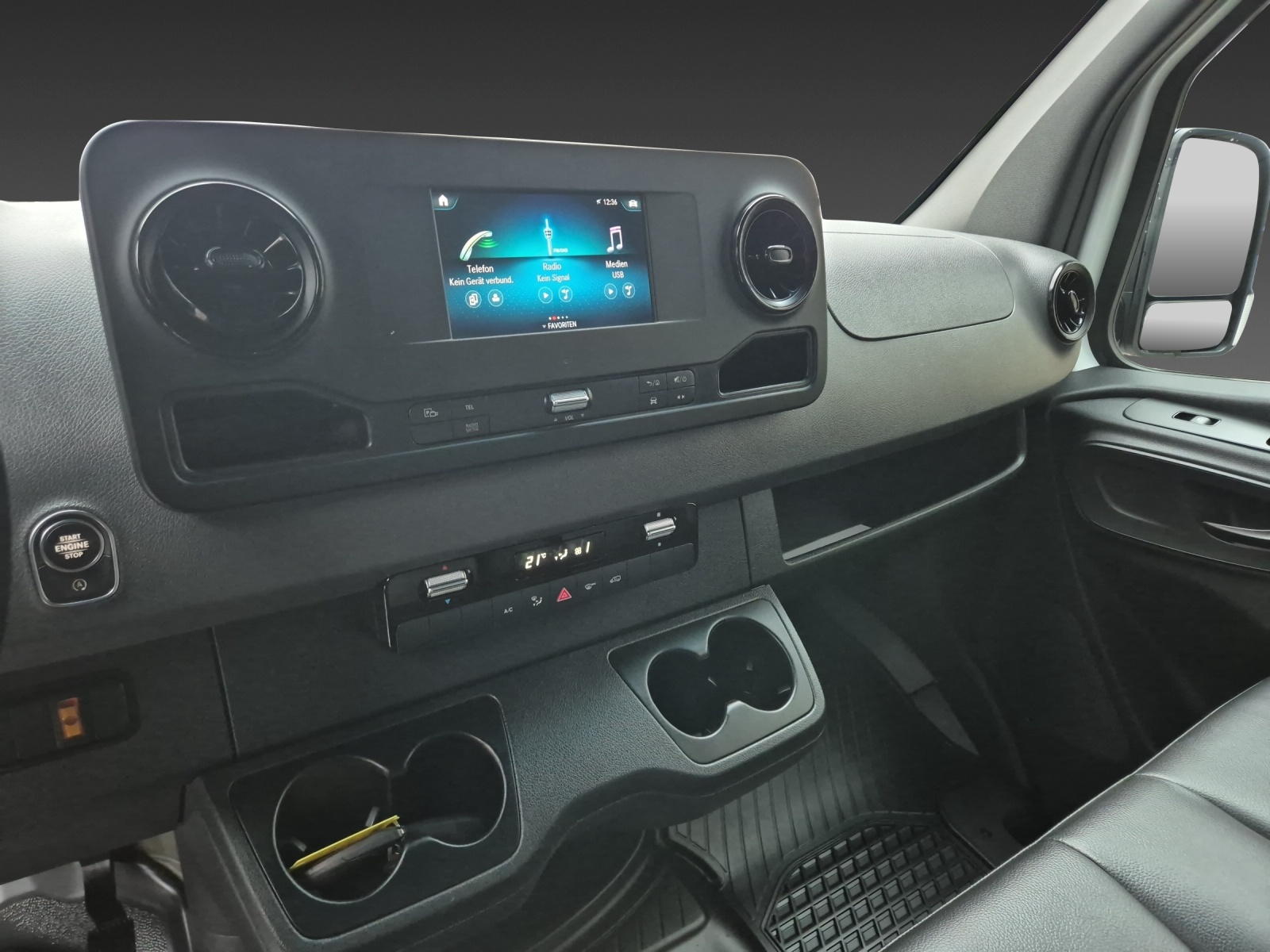 MERCEDES-BENZ Sprinter 316 CDI 3665 mm 7G-TRONIC-image-21