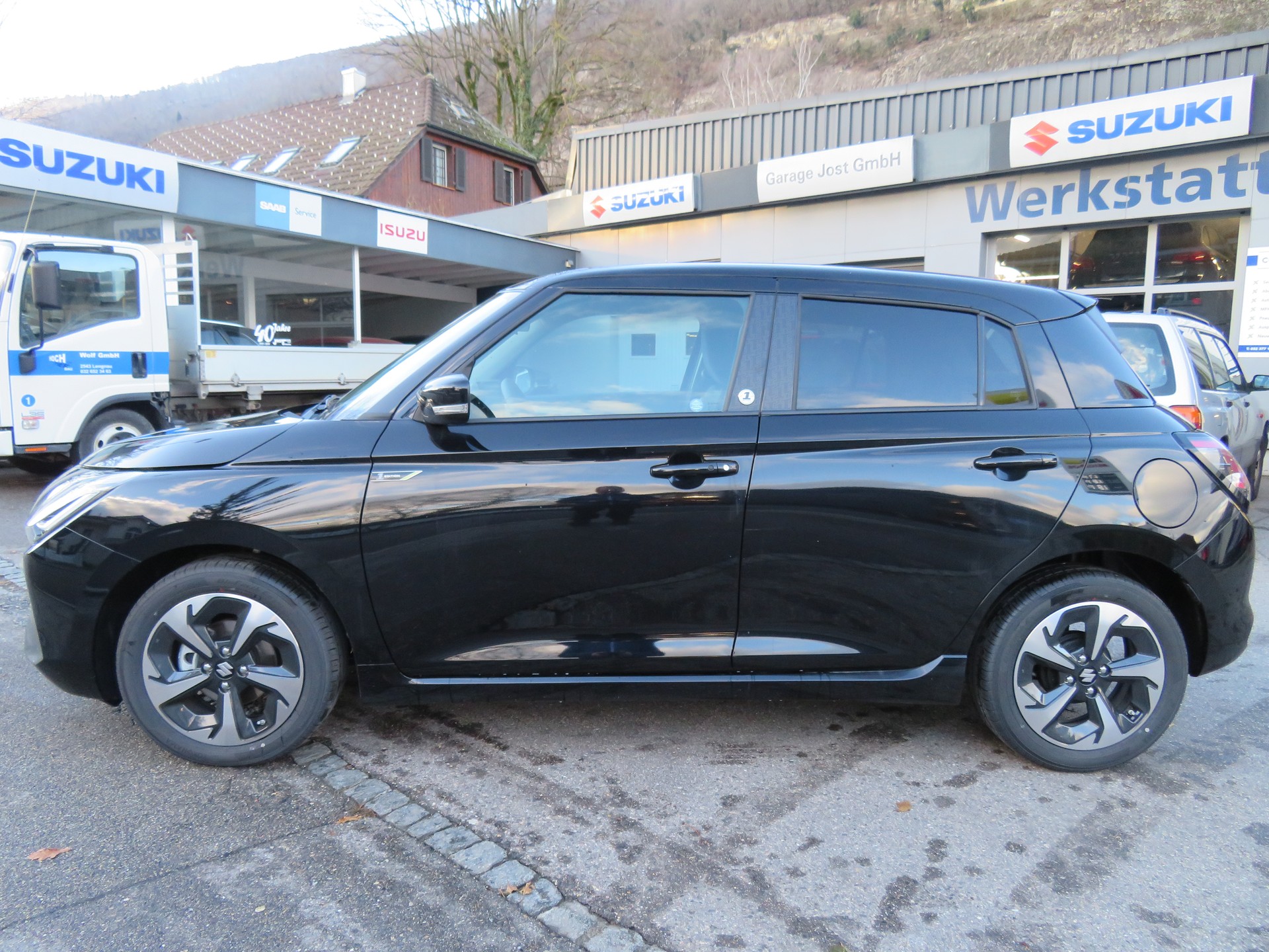 SUZUKI Swift 1.2 1st Edition Top Hybrid CVT-showroom-element-1