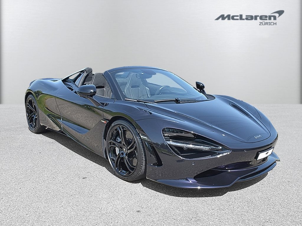McLAREN 750S Spider Performance 4.0 V8 SSG-image-0