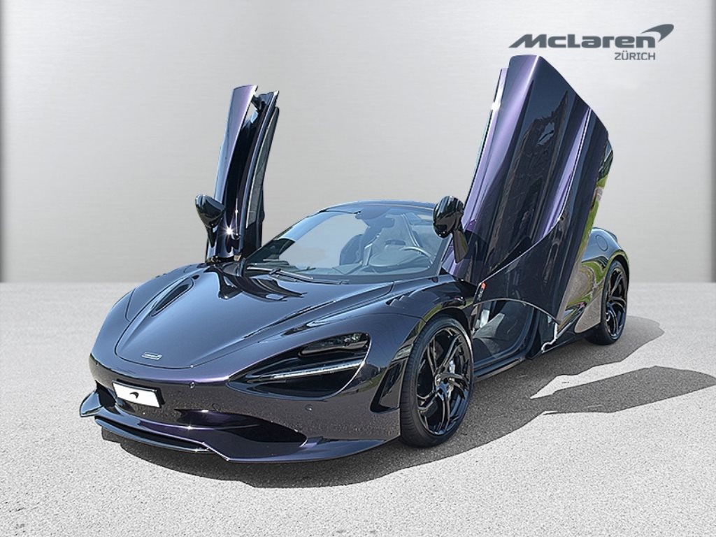 McLAREN 750S Spider Performance 4.0 V8 SSG-image-3