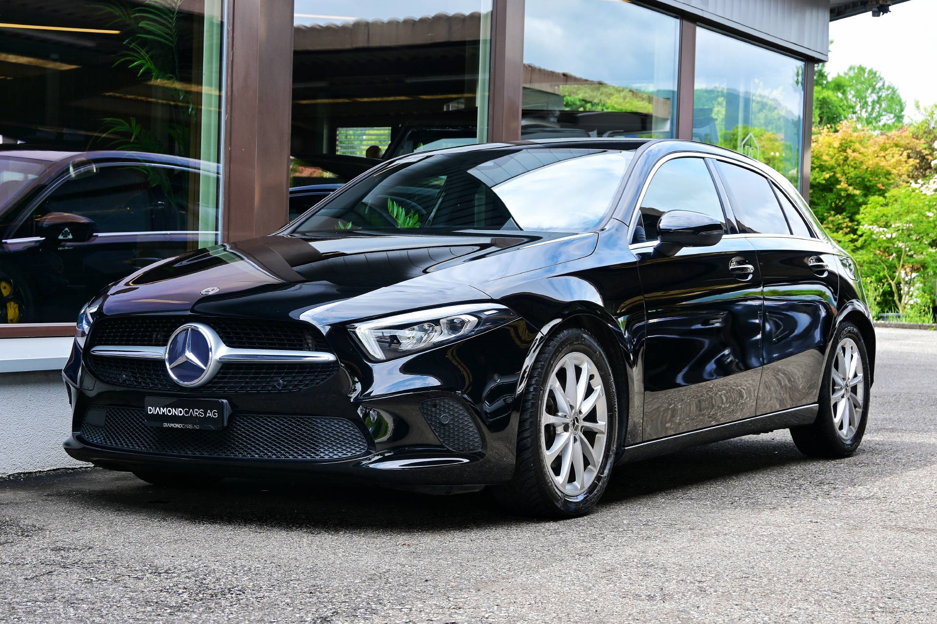 MERCEDES-BENZ A 180 d Progressive