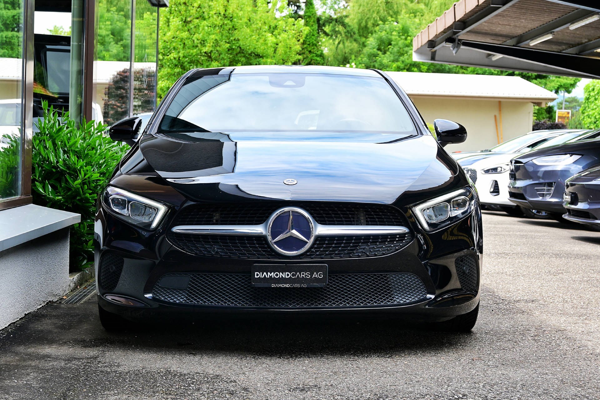 MERCEDES-BENZ A 180 d Progressive-showroom-element-1