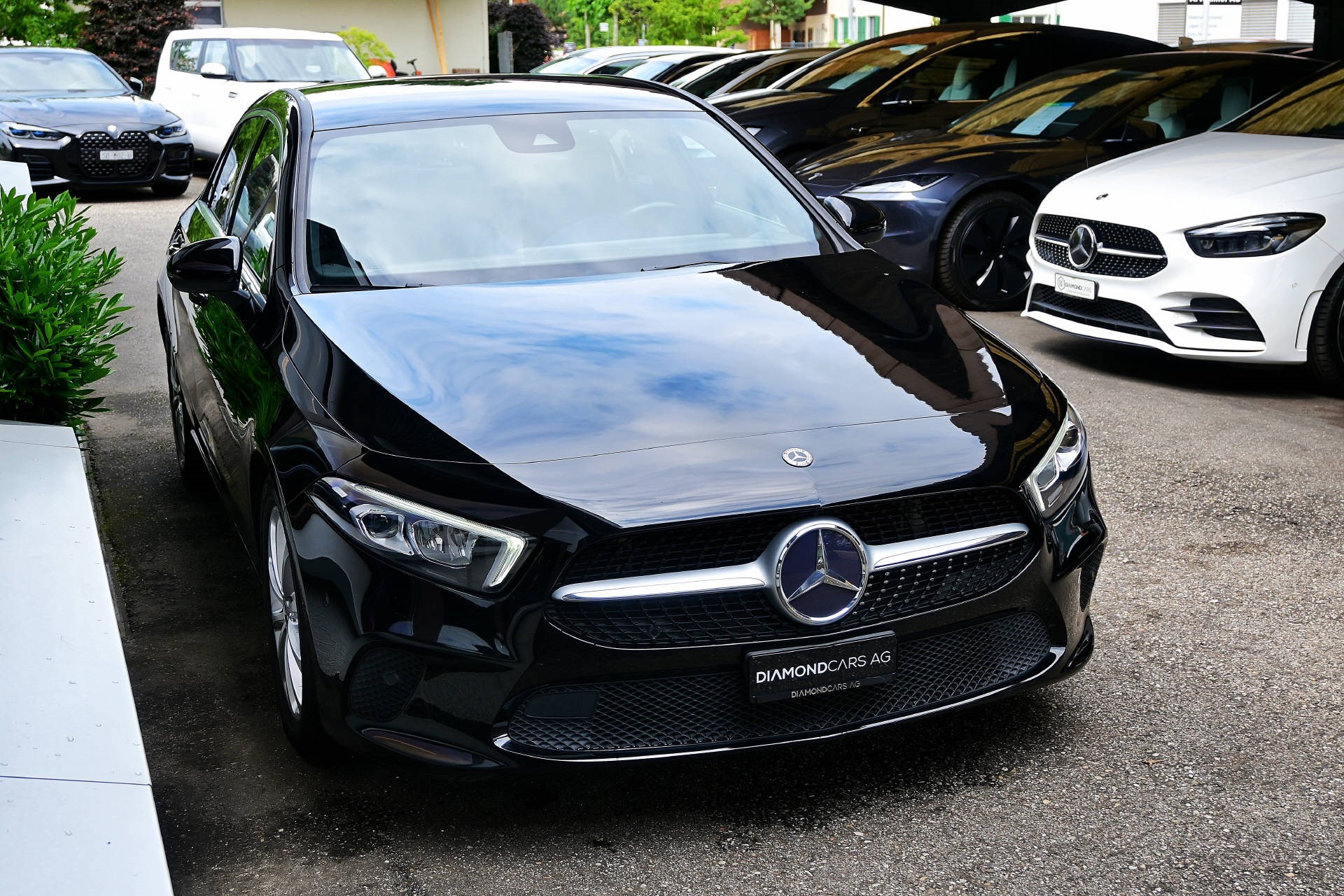 MERCEDES-BENZ A 180 d Progressive-showroom-element-2