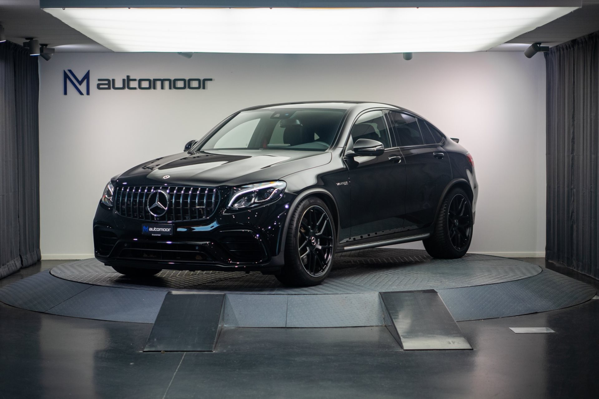 MERCEDES-BENZ GLC 63 AMG 4Matic Coupé *CH-Fahrzeug* *Panorama* *Burmester*