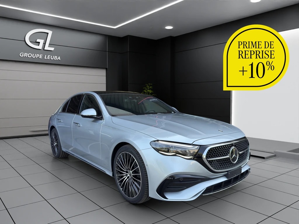 Photo MERCEDES-BENZ E-220 E 220 d 4Matic 9G-Tronic