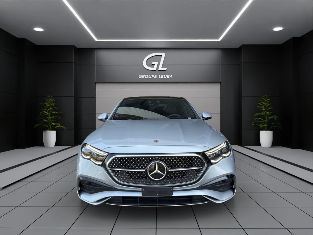 Image MERCEDES-BENZ E-220 E 220 d 4Matic 9G-Tronic