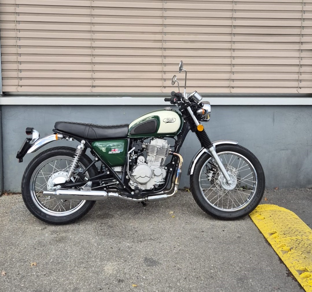 Autoscout24 Honda Cm 400 T Usata Café Racer Mash 400 Usata Subito