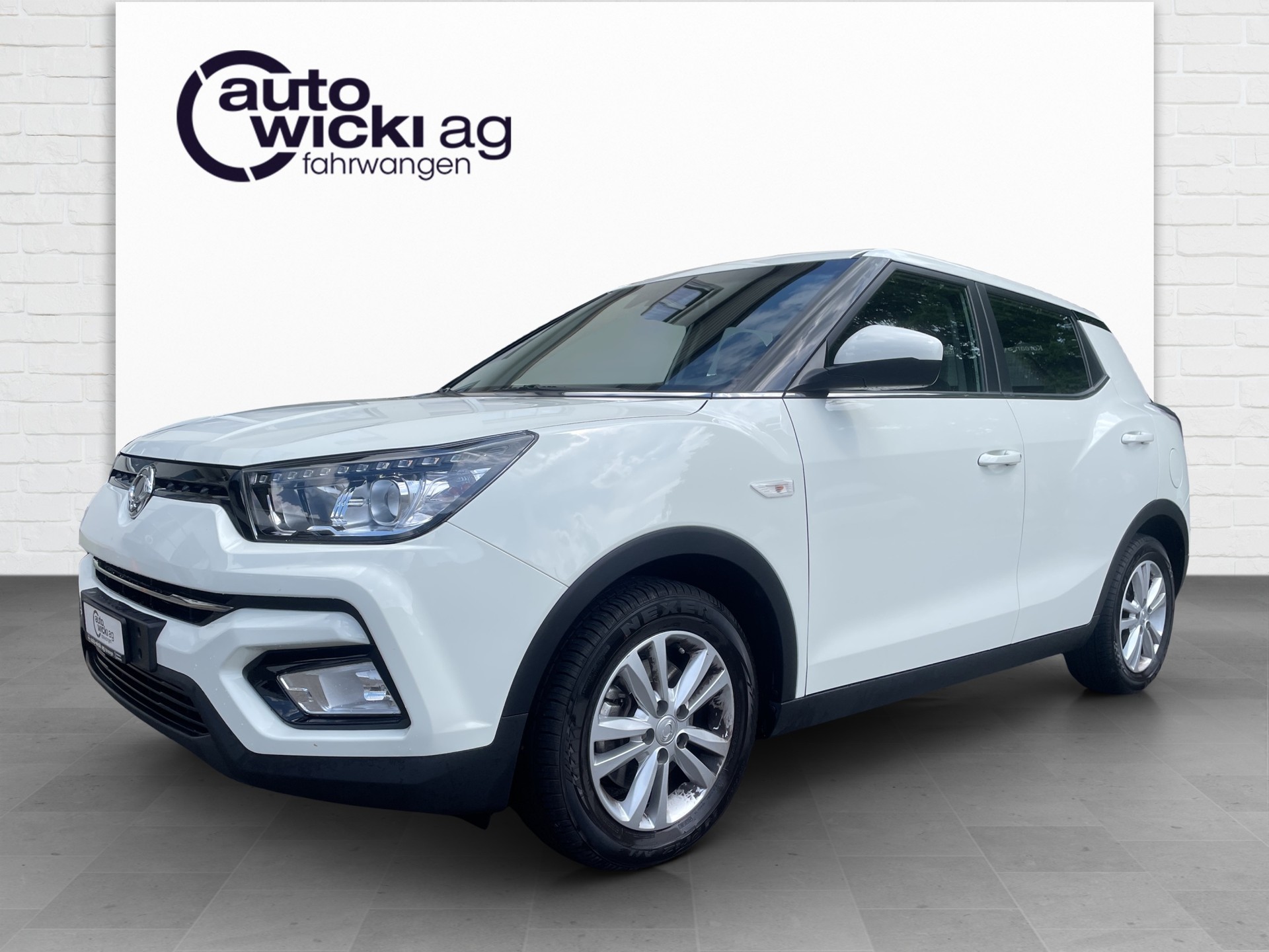 KGM-SsangYong Tivoli 1.6 e-XGi Quartz 2WD Automatic