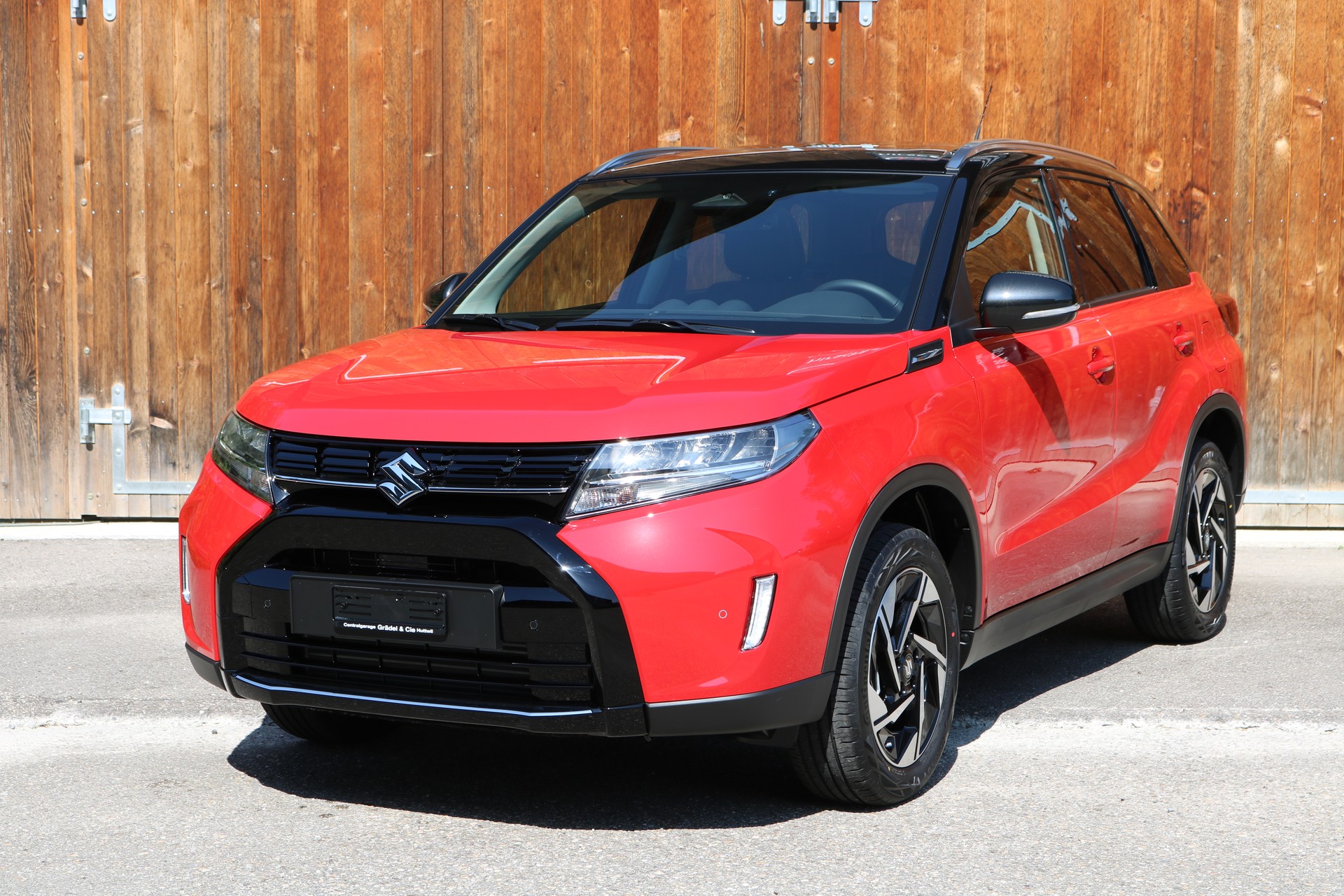 SUZUKI Vitara 1.4 Boosterjet Compact Top 4x4 Hybrid Automatic