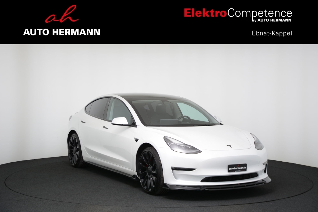 TESLA Model 3 Performance Dual AWD-showroom-element-1