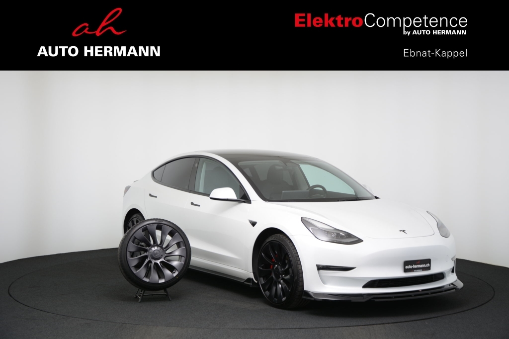 TESLA Model 3 Performance Dual AWD